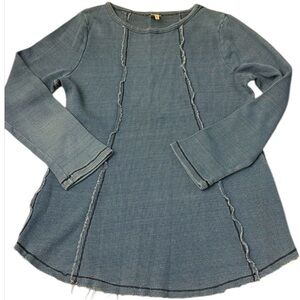 XCVI ⭐️waffle knit top